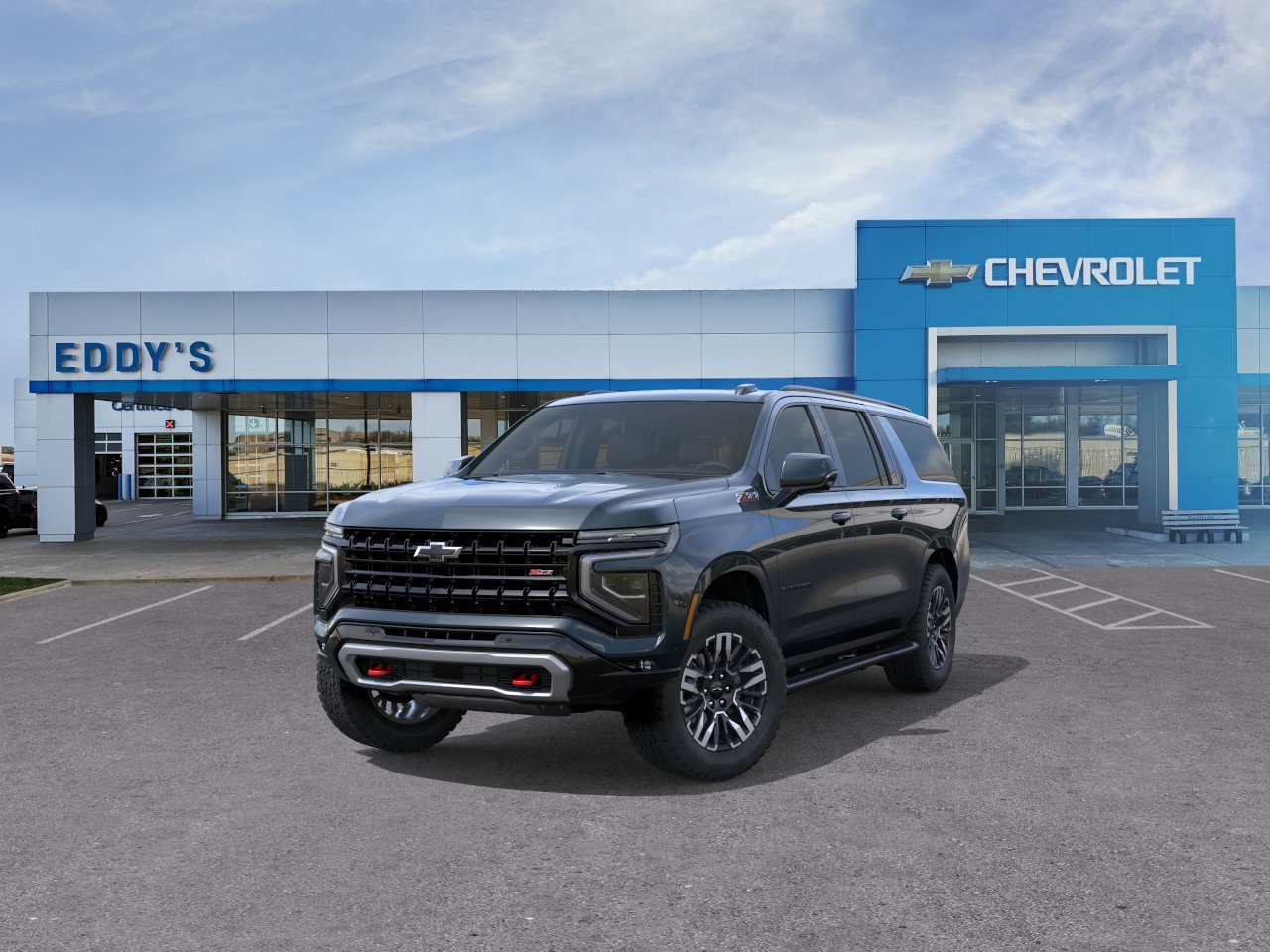 New 2026 Chevrolet Suburban Z71 AWD/4WD image 9