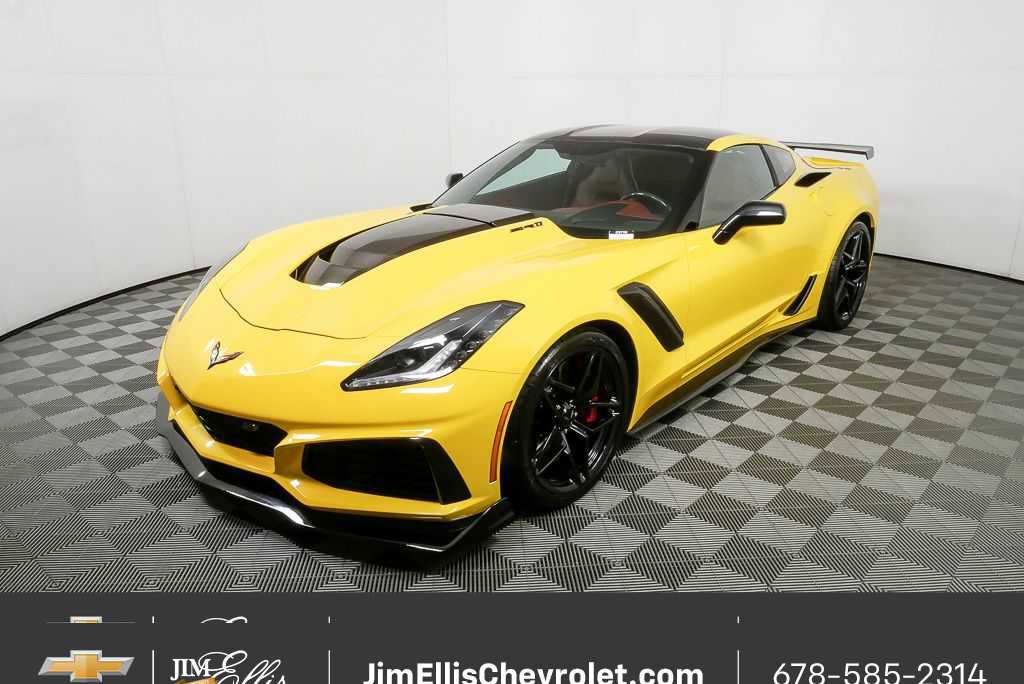 Certified 2019 Chevrolet Corvette ZR1 image 1