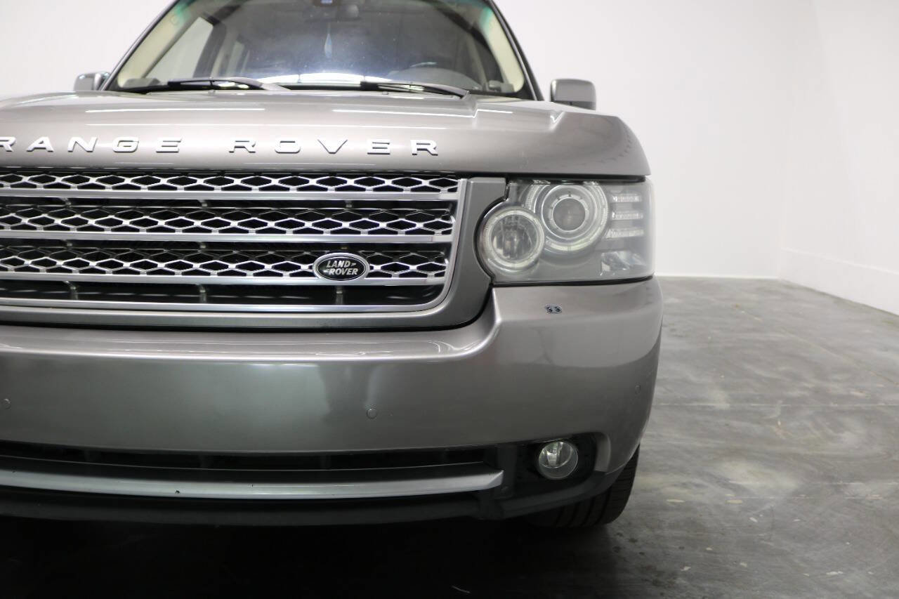 Used 2011 Land Rover Range Rover Supercharged AWD/4WD image 12