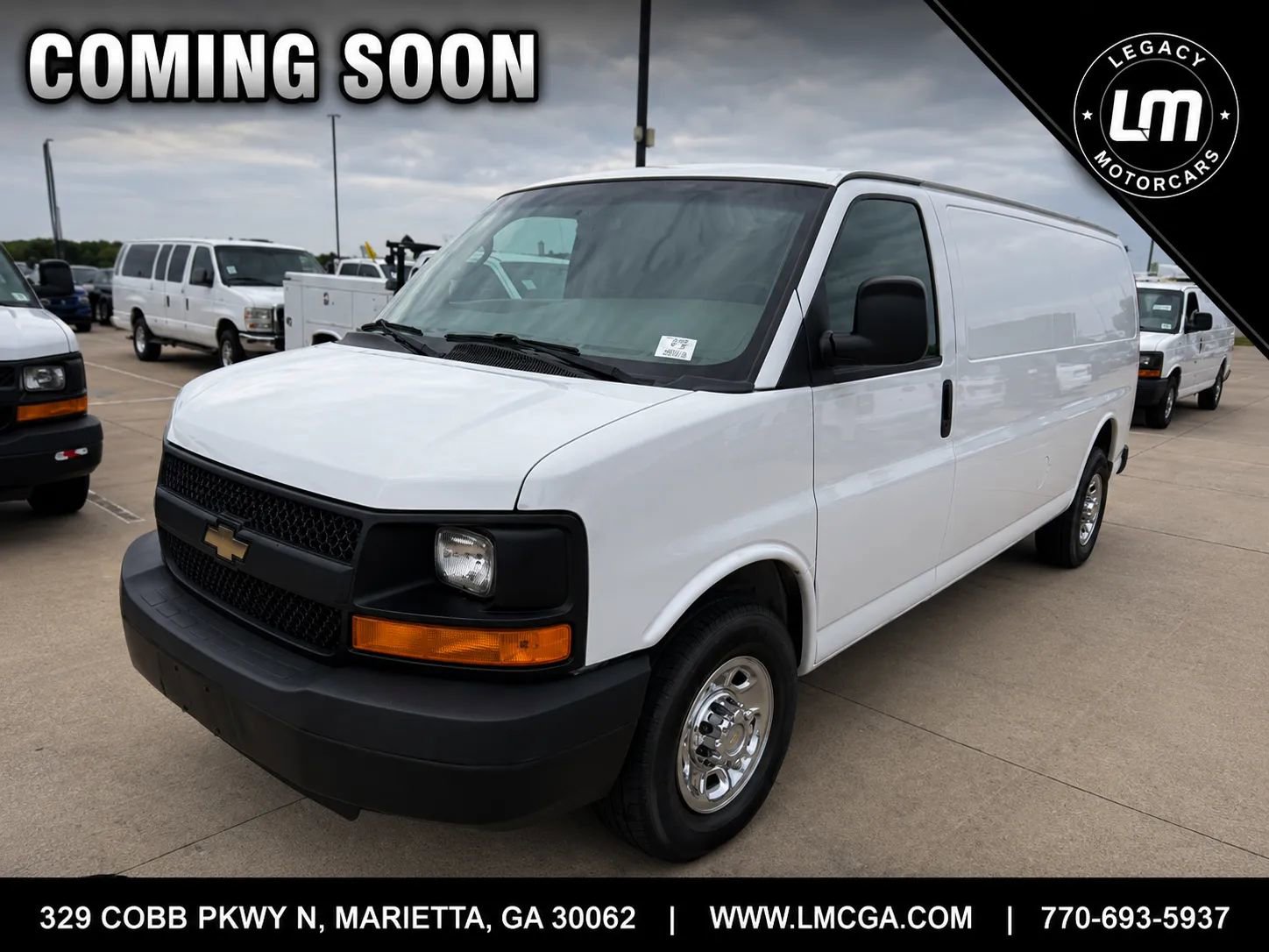 Used 2016 Chevrolet Express 2500 Extended RWD image 1