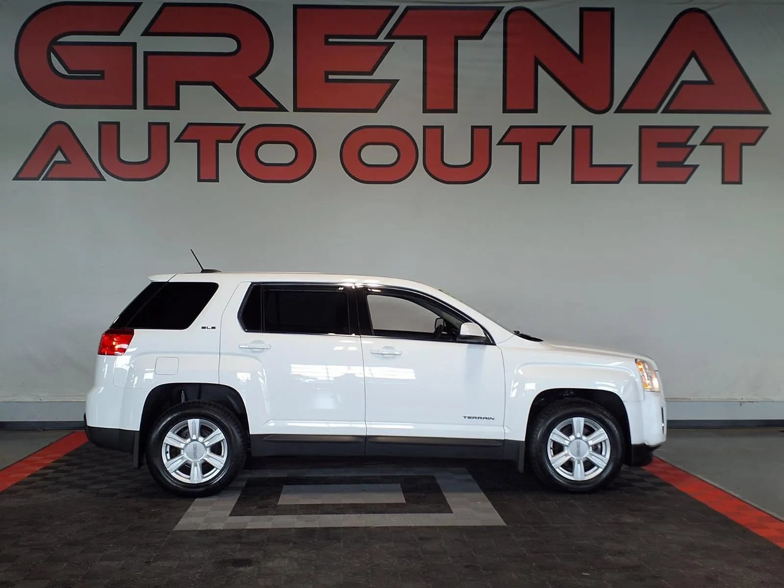 Used 2015 GMC Terrain SLE