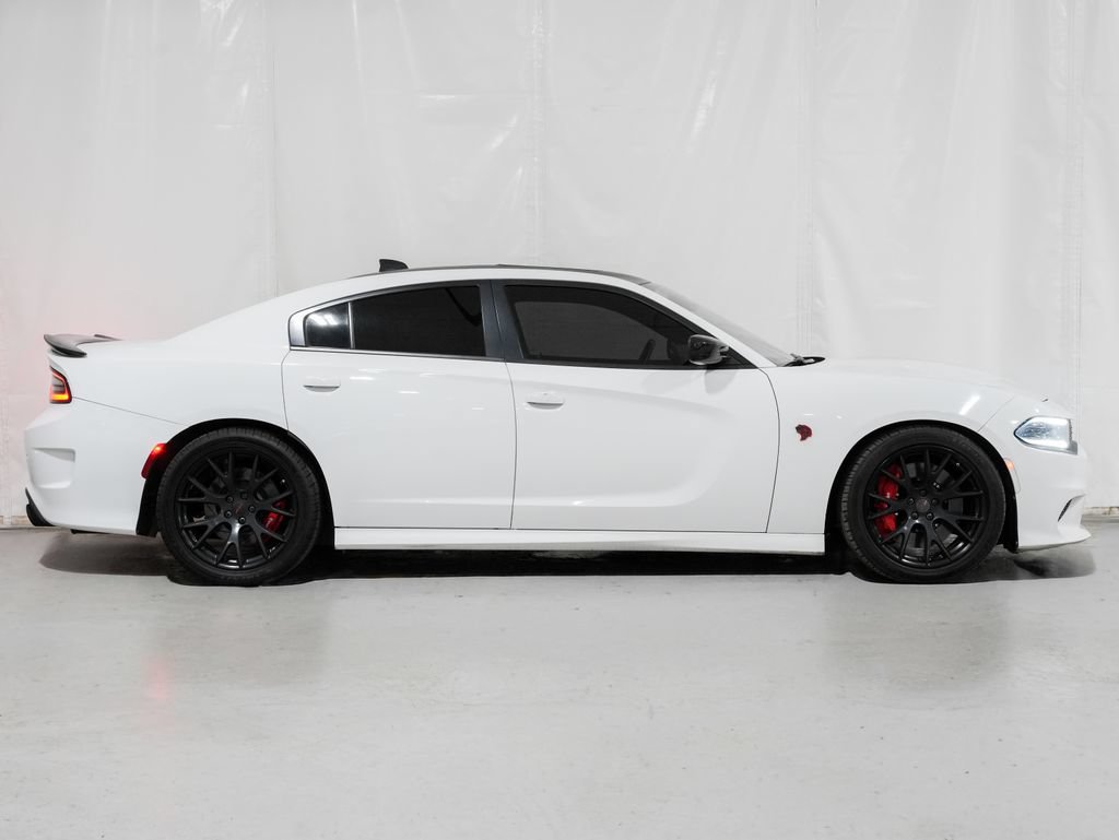Used 2015 Dodge Charger SRT Hellcat w/ Laguna Leather Package RWD image 7