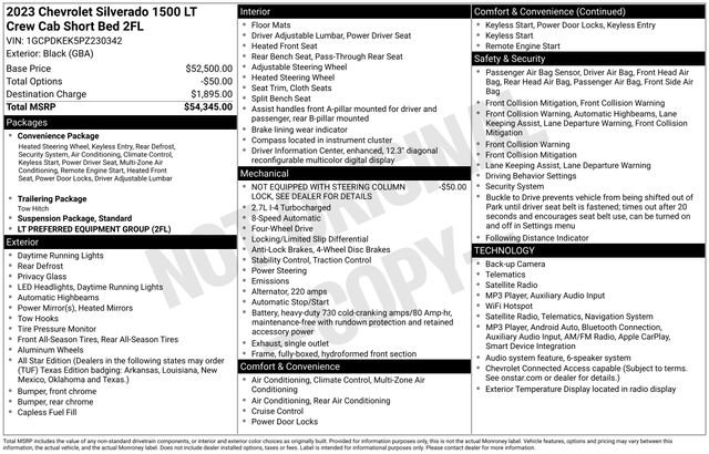 Used 2023 Chevrolet Silverado 1500 LT AWD/4WD video 2