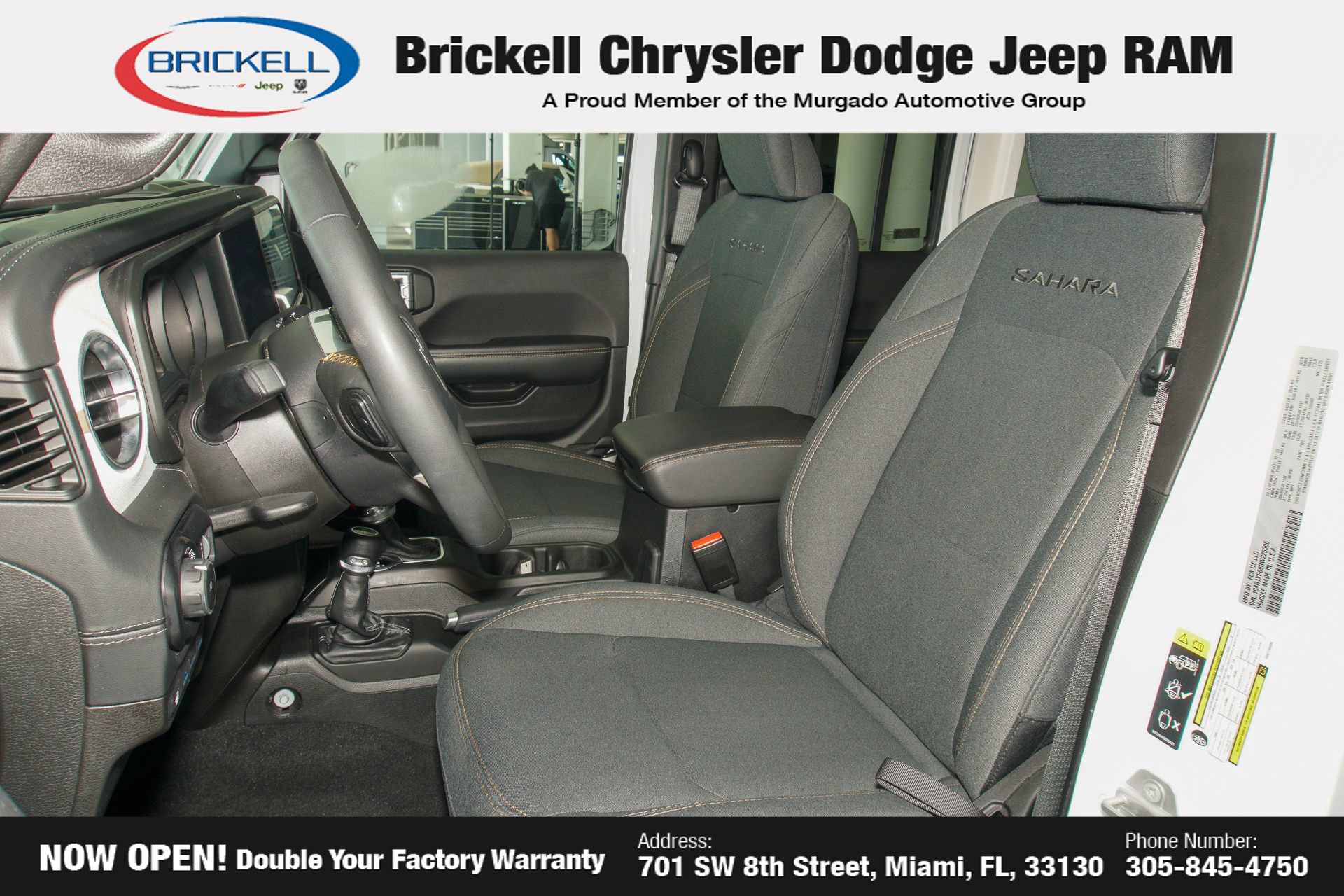 Used 2024 Jeep Wrangler Unlimited Sahara AWD/4WD image 16