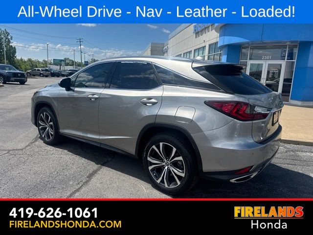 Used 2021 Lexus RX 350 AWD w/ Premium Package image 3