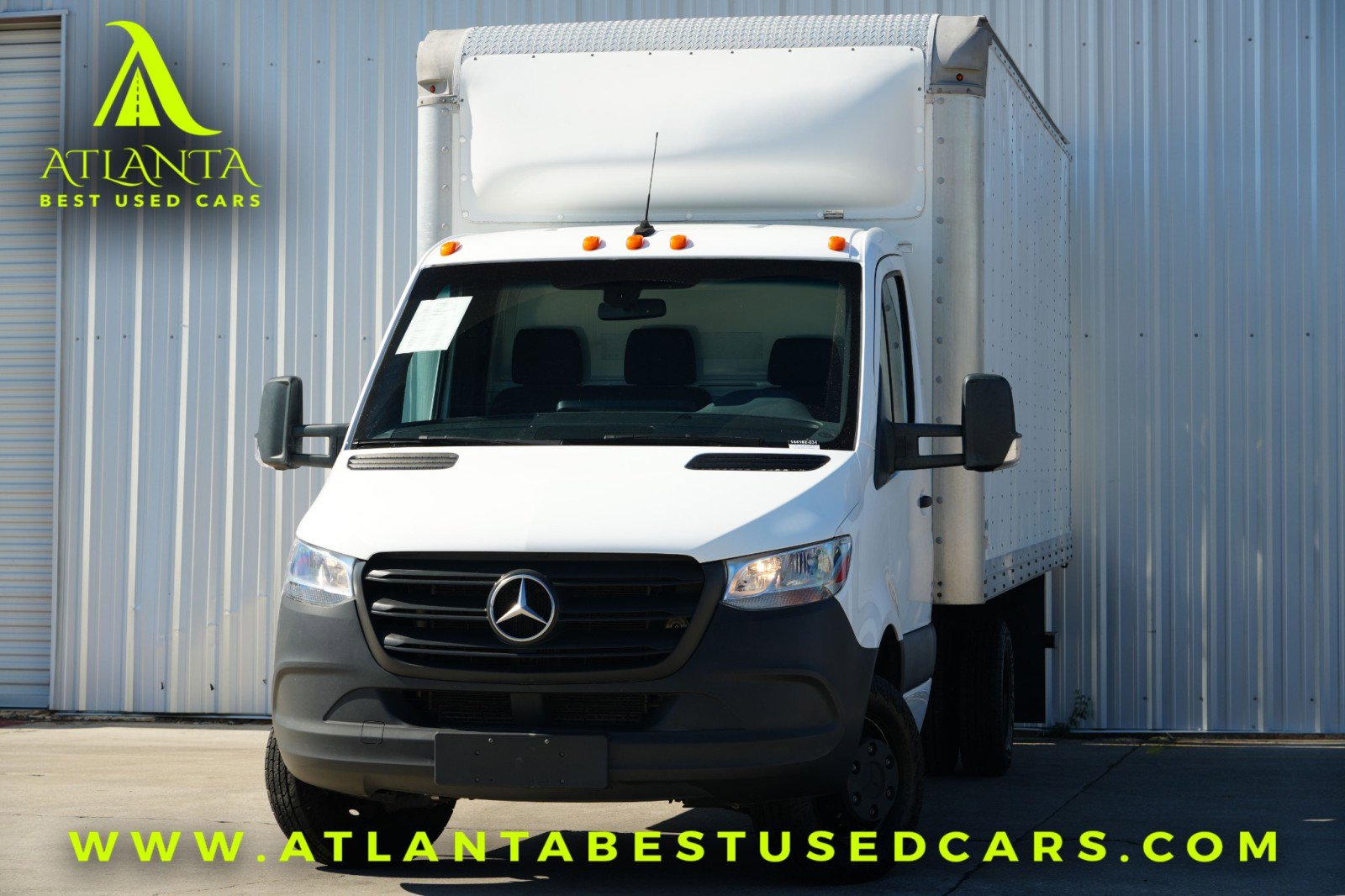 Used 2021 Mercedes-Benz Sprinter 3500 w/ Bench Seat Package image 1