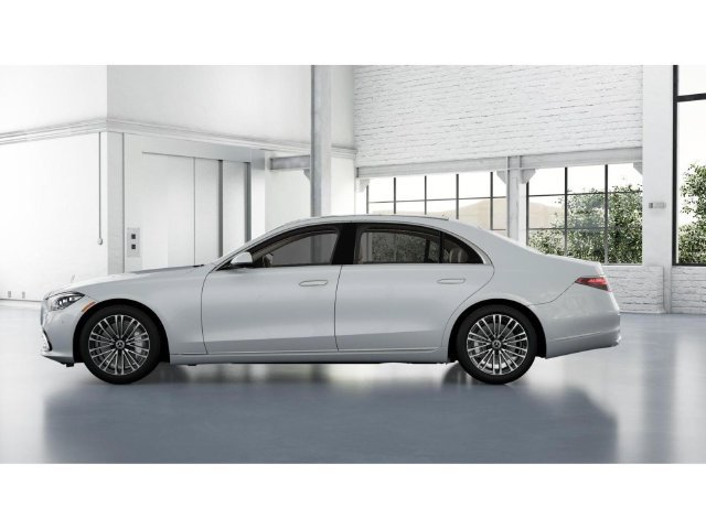 New 2026 Mercedes-Benz S 580 4MATIC Sedan image 34