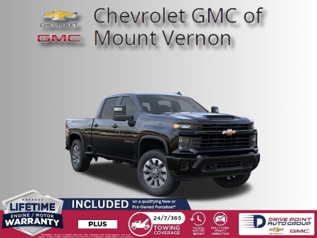 New 2025 Chevrolet Silverado 2500 Custom