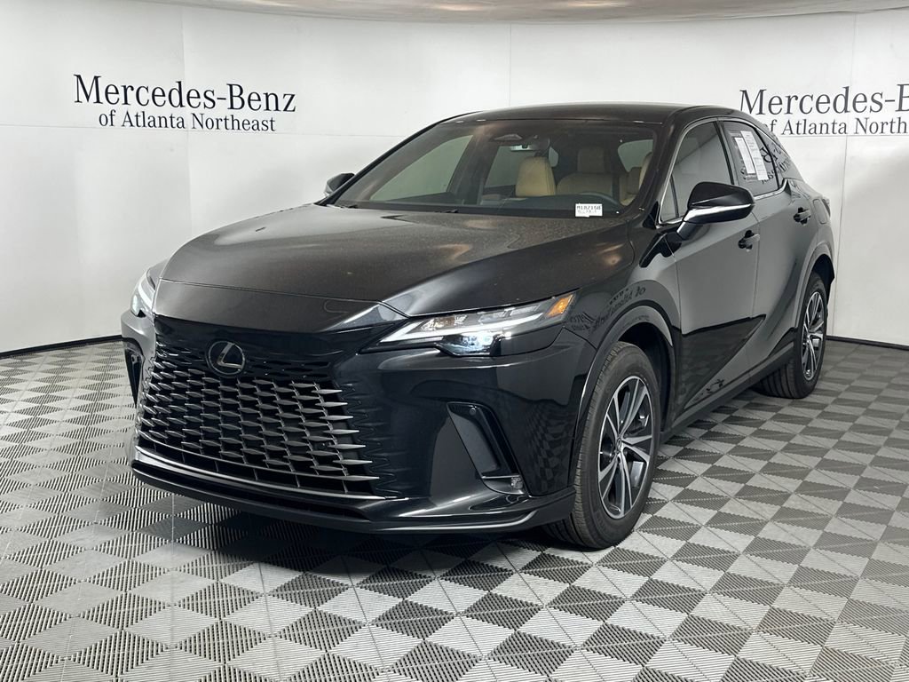 Used 2025 Lexus RX 350 FWD w/ Accessory Package image 3
