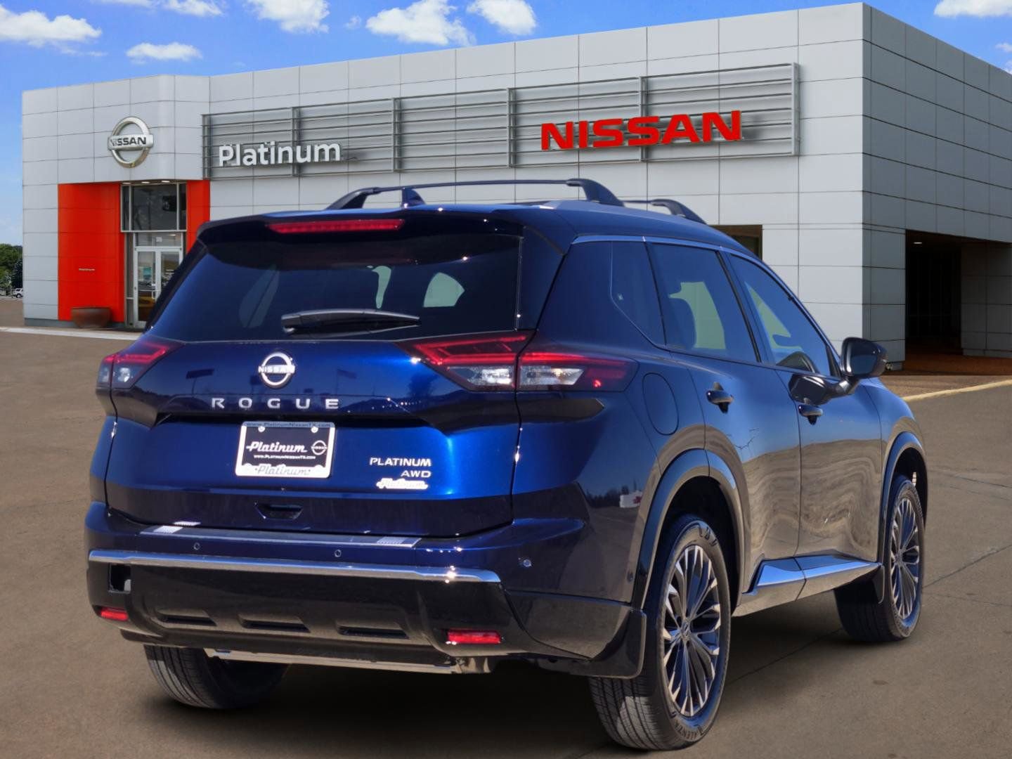 New 2026 Nissan Rogue Platinum image 5