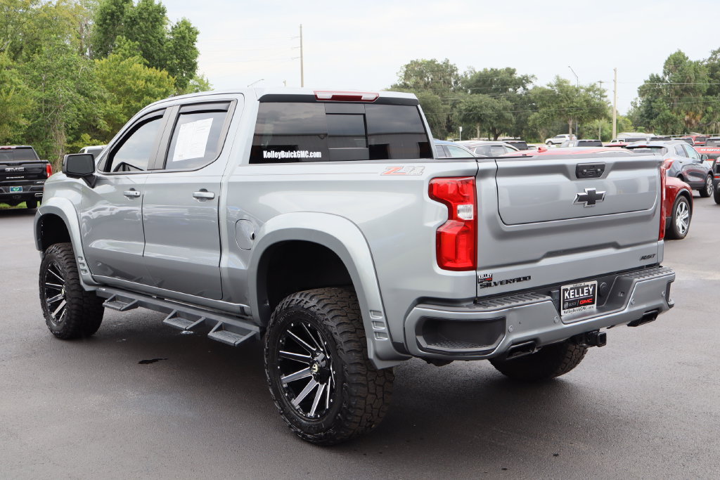 Used 2024 Chevrolet Silverado 1500 RST w/ All Star Edition Plus AWD/4WD image 7