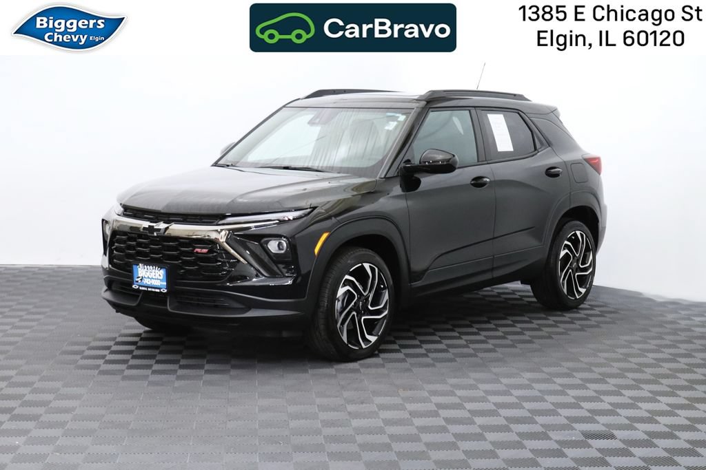 Certified 2026 Chevrolet TrailBlazer RS w/ Convenience Package AWD/4WD image 3