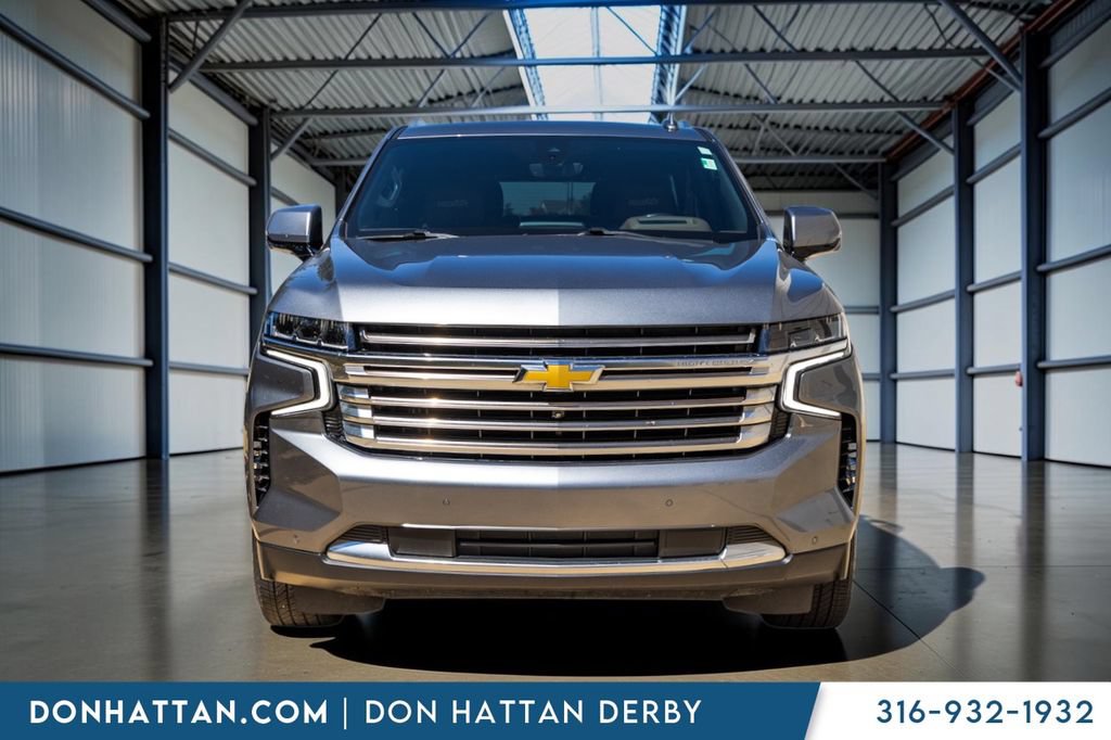Used 2021 Chevrolet Tahoe High Country AWD/4WD image 25