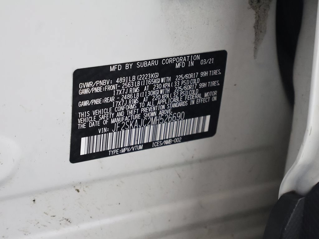 Used 2021 Subaru Forester Premium w/ Popular Package #1 AWD/4WD image 54