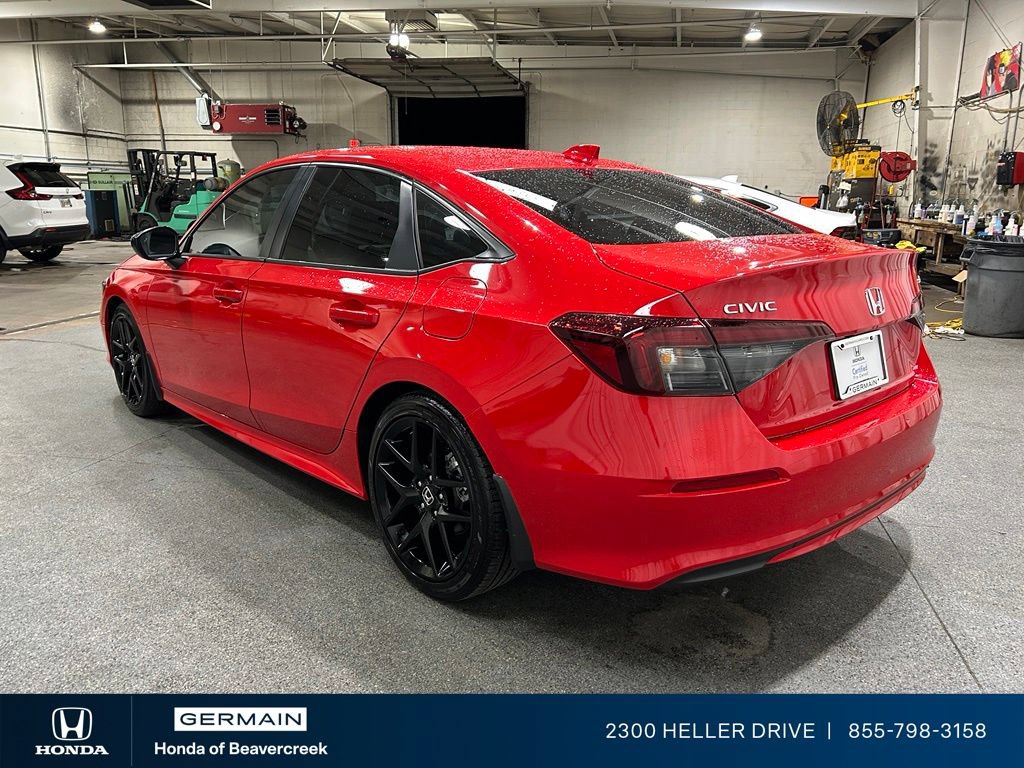 Certified 2025 Honda Civic Sport image 6