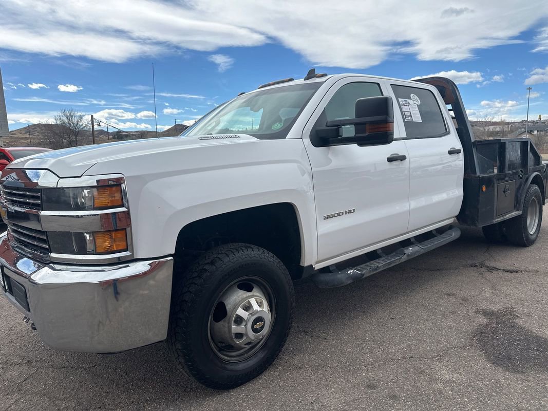 Used 2016 Chevrolet Silverado 3500 W/T w/ WT Convenience Package image 3