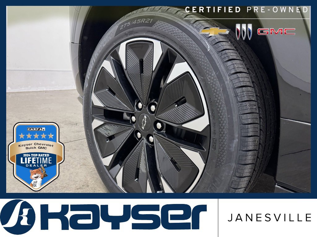 Certified 2024 Chevrolet Blazer EV RS image 15