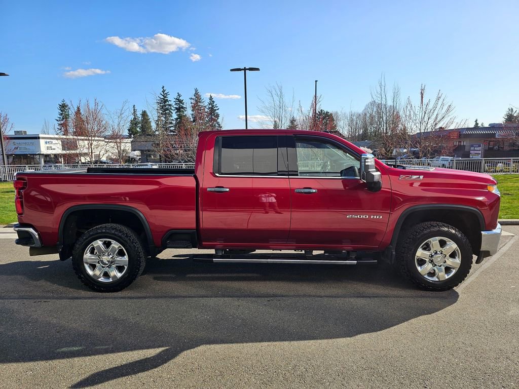 Used 2020 Chevrolet Silverado 2500 LTZ w/ LTZ Premium Package image 6