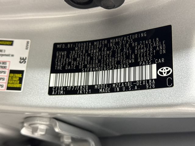 Certified 2025 Toyota Corolla LE FWD image 28