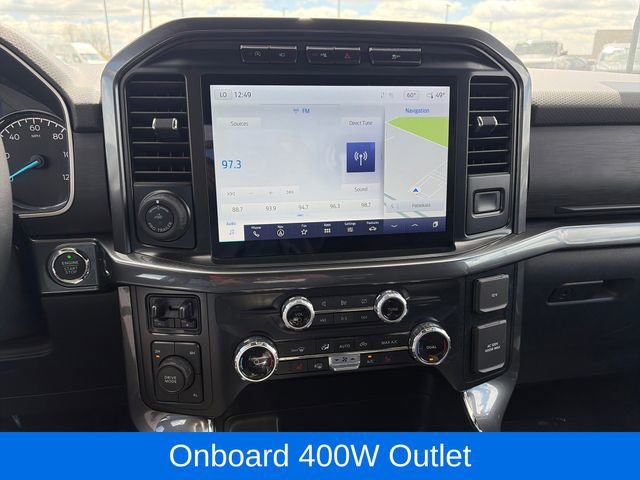 Used 2023 Ford F150 XLT w/ Equipment Group 302A High AWD/4WD image 21