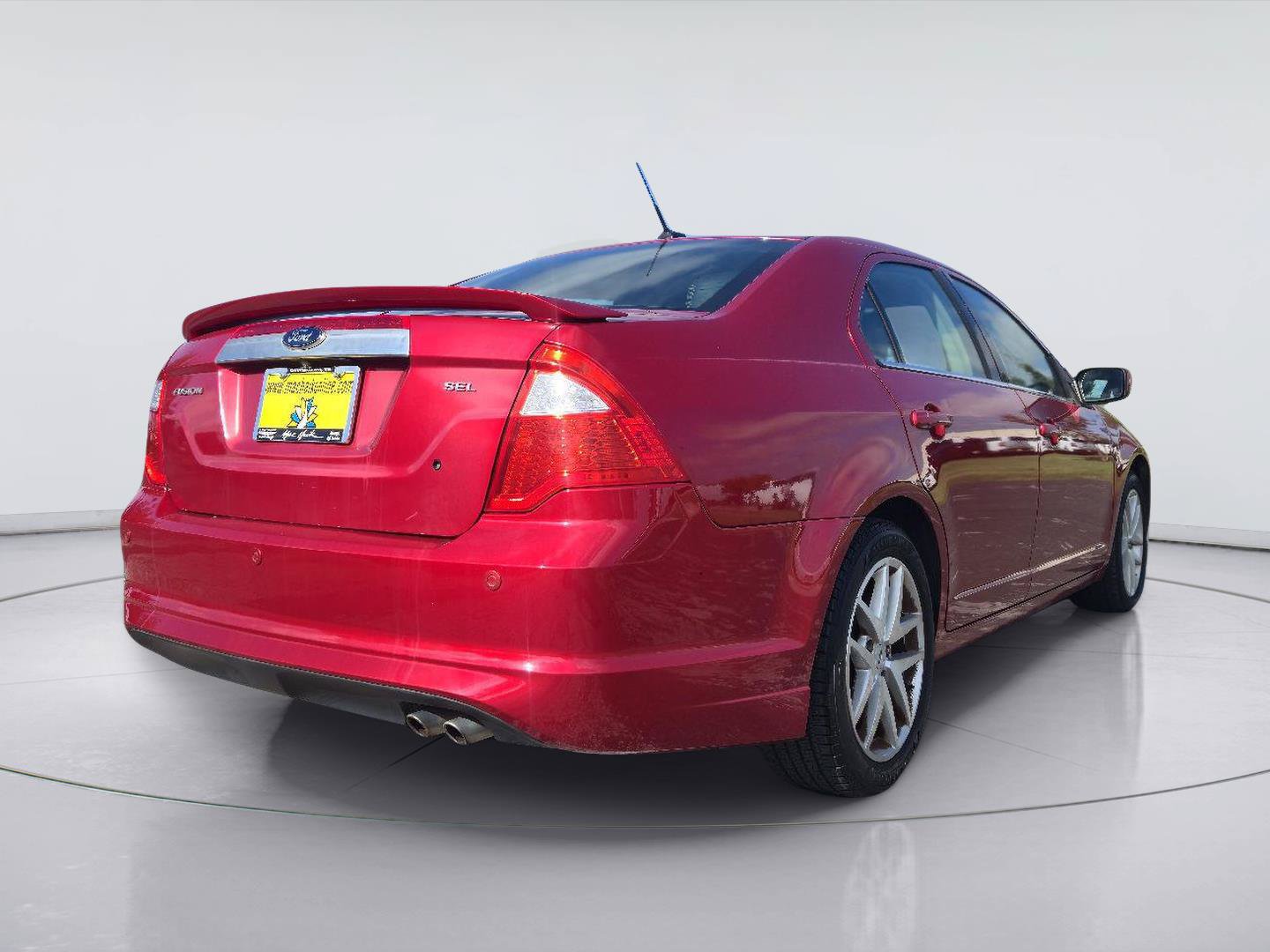 Used 2012 Ford Fusion SEL FWD image 5