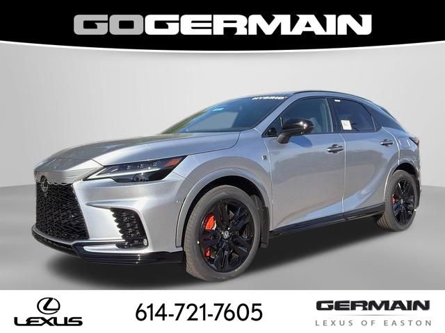 New 2026 Lexus RX 500h F Sport AWD/4WD image 1