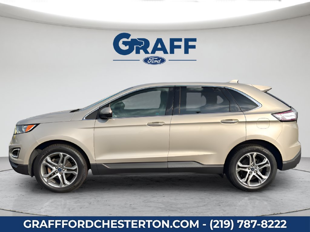 Used 2017 Ford Edge Titanium FWD image 14