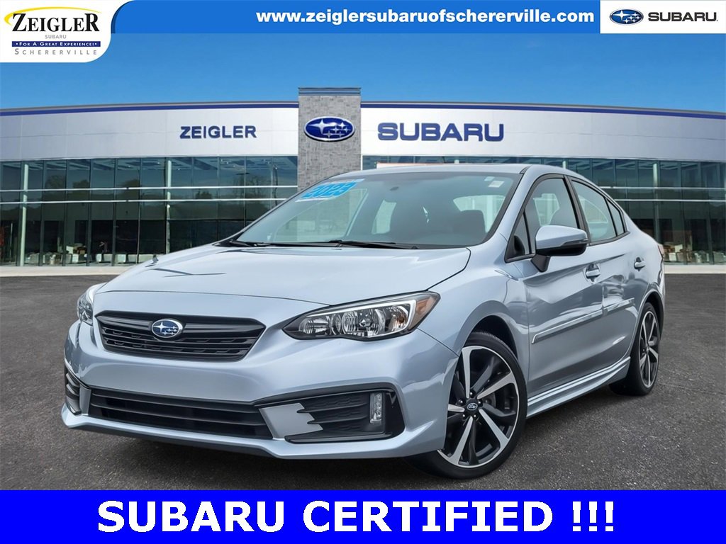 Used 2023 Subaru Impreza 2.0i Sport