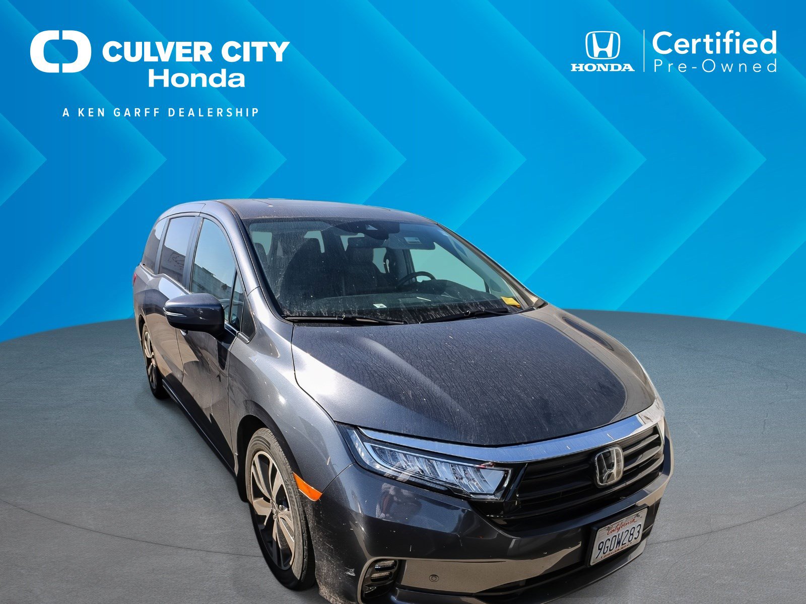 Certified 2023 Honda Odyssey Touring image 1