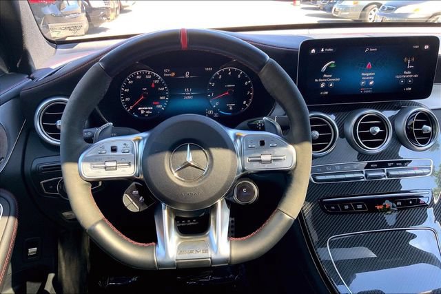 Certified 2023 Mercedes-Benz GLC 43 AMG 4MATIC Coupe image 4