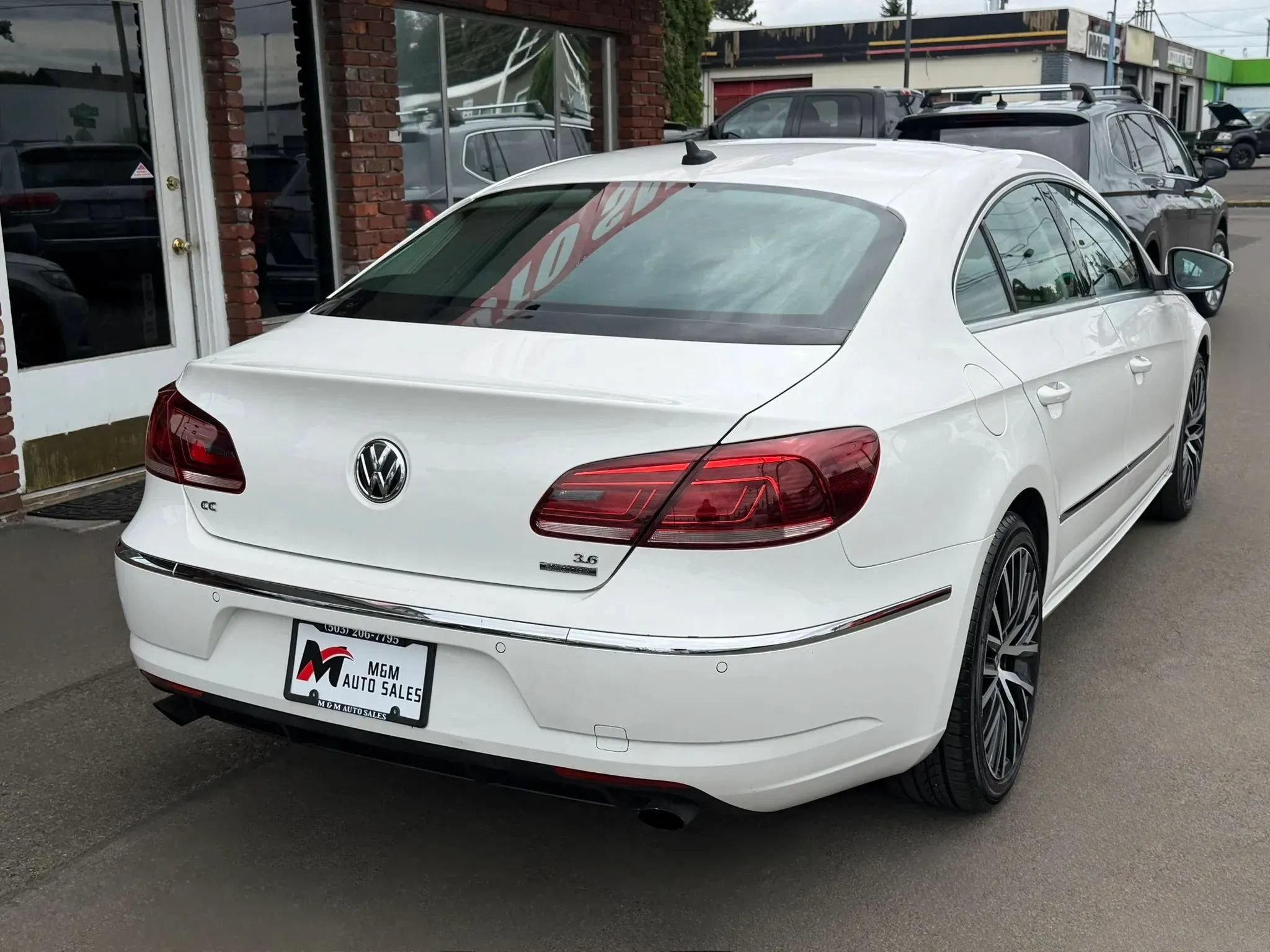 Used 2015 Volkswagen CC Executive AWD/4WD image 3
