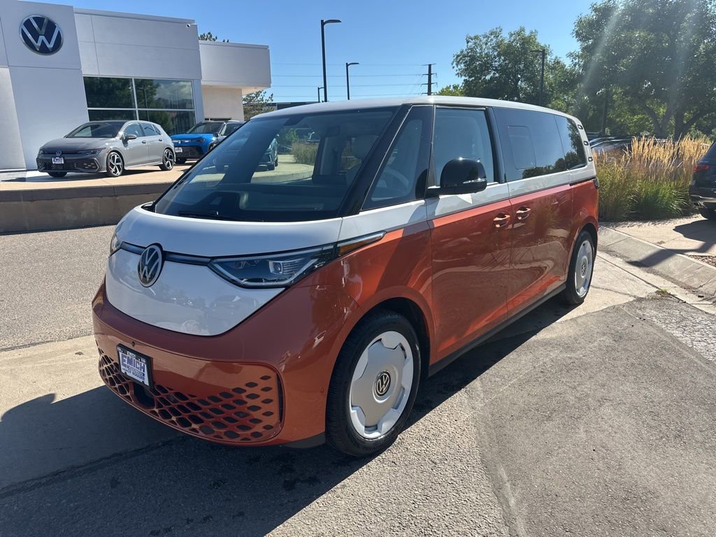 New 2025 Volkswagen ID. Buzz 1st Edition image 1