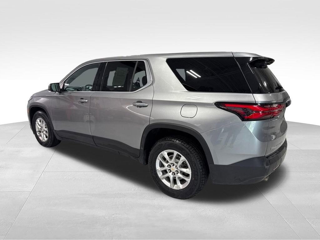 Used 2023 Chevrolet Traverse LS w/ LPO, Floor Liner Package AWD/4WD image 49