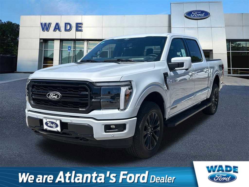 New 2025 Ford F150 Lariat w/ Equipment Group 502A High