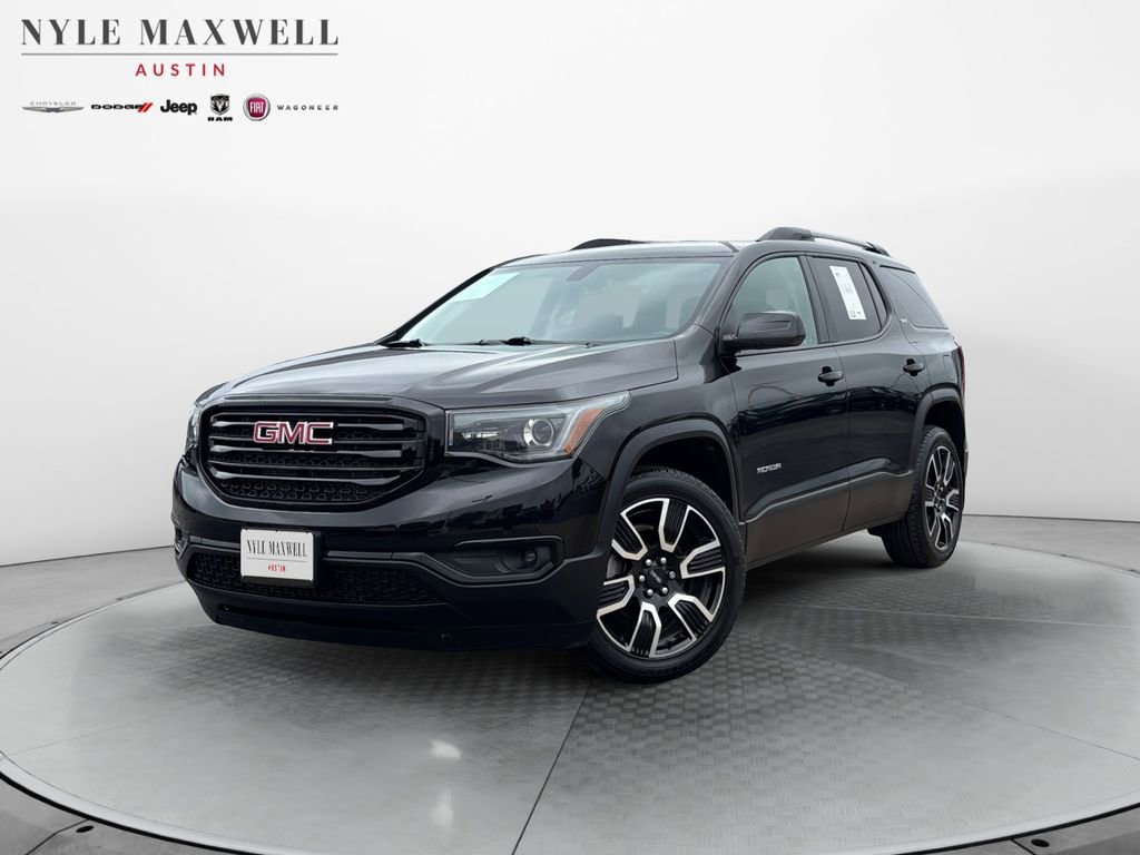 Used 2019 GMC Acadia SLT w/ Black Edition AWD/4WD image 1