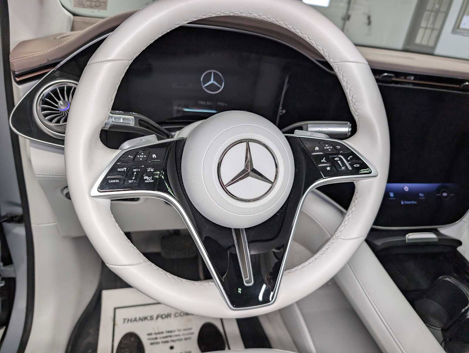 Certified 2023 Mercedes-Benz EQS 580 4MATIC SUV image 34