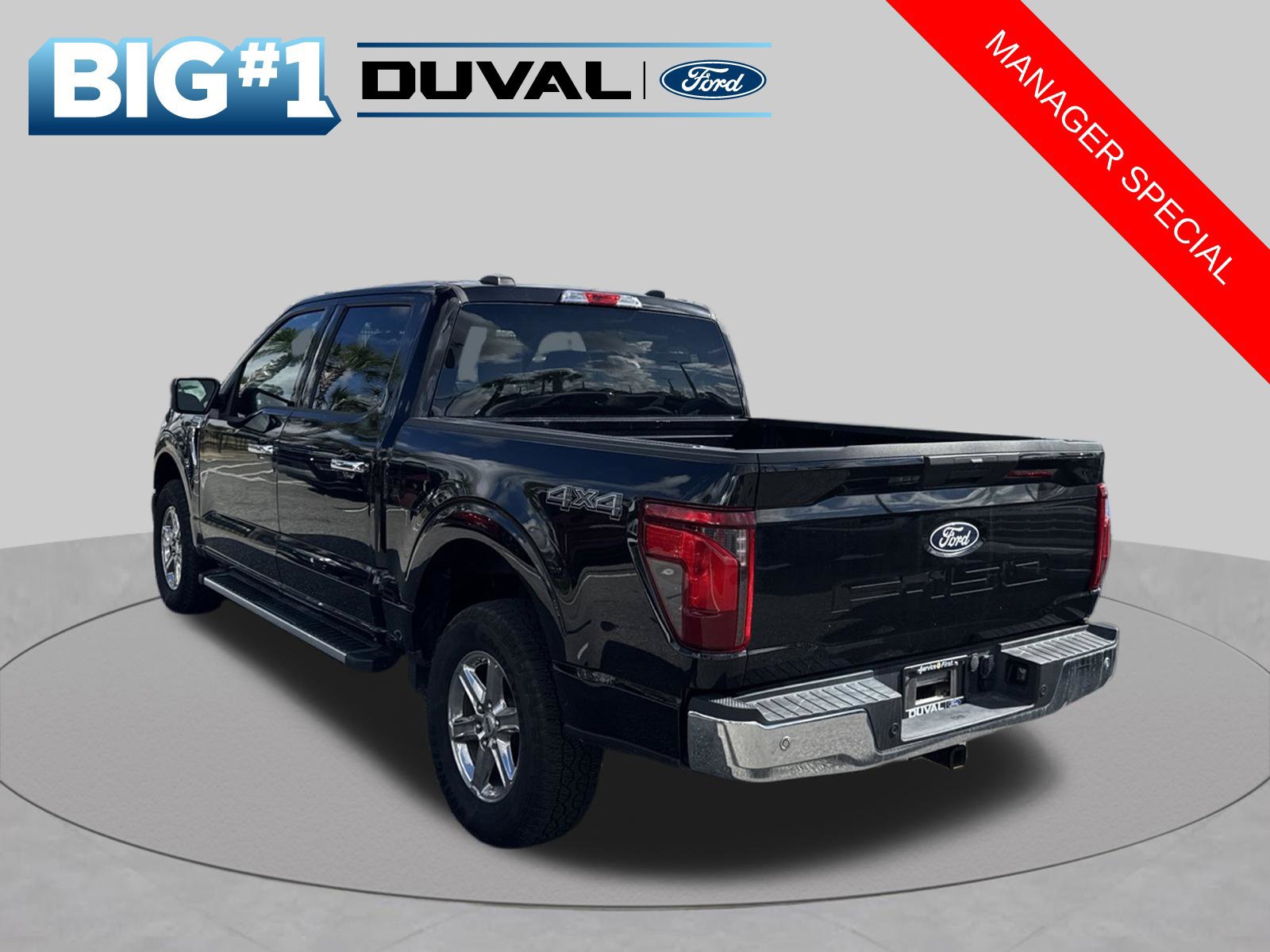 Certified 2025 Ford F150 XLT w/ Equipment Group 301A Standard AWD/4WD image 4