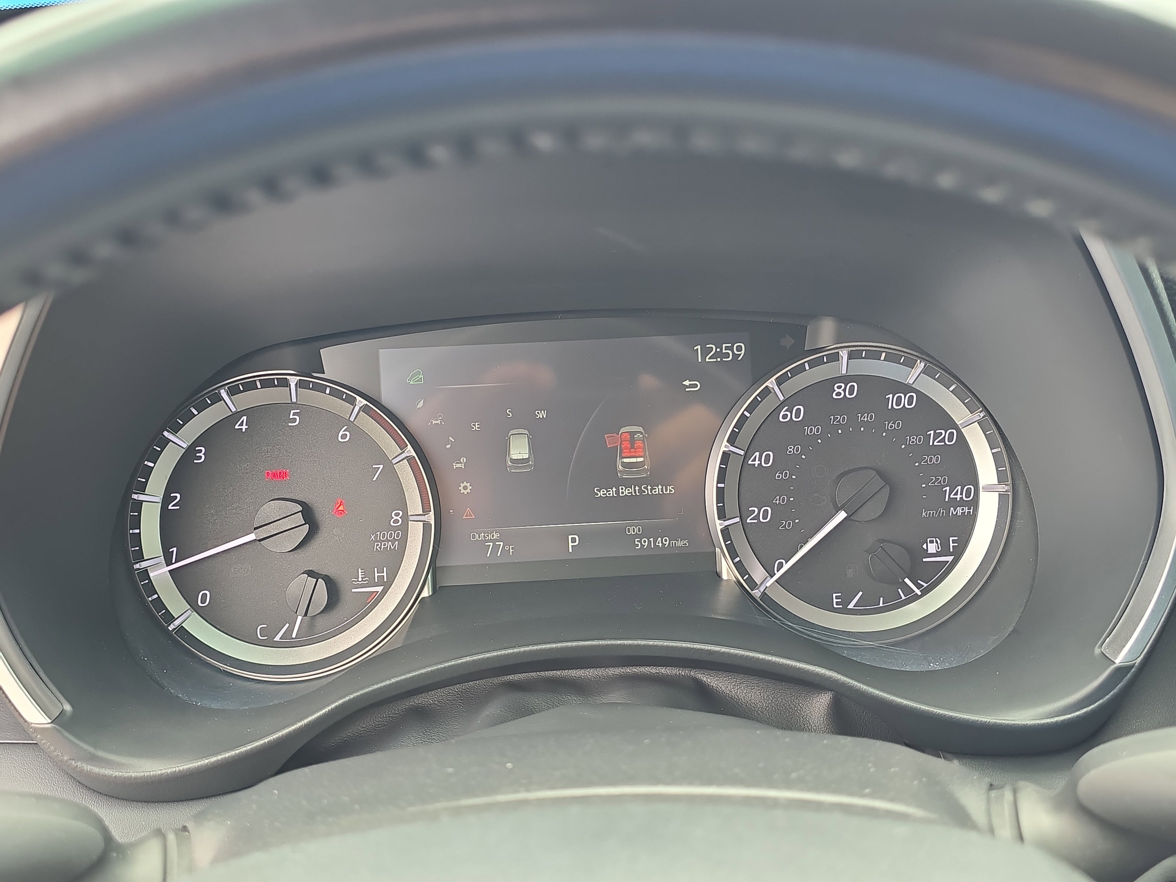 Used 2023 Toyota Highlander XLE AWD/4WD image 33