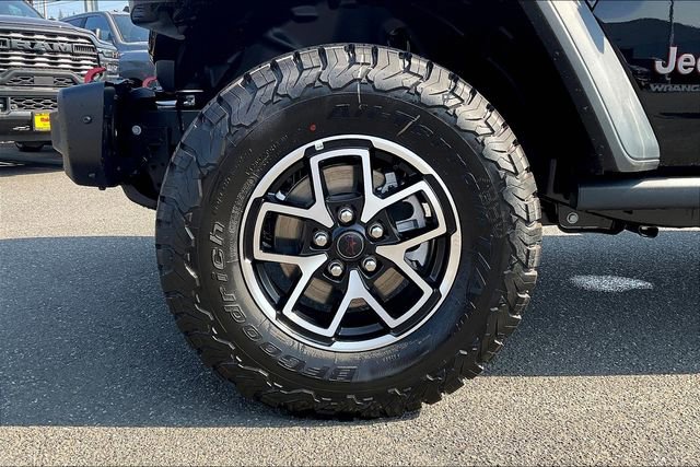 New 2025 Jeep Wrangler Unlimited Rubicon w/ Steel Bumper Group image 11