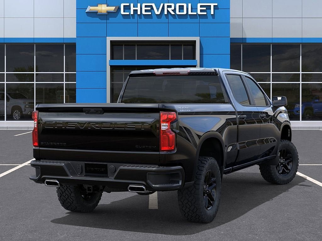 New 2026 Chevrolet Silverado 1500 Custom Trail Boss AWD/4WD image 5