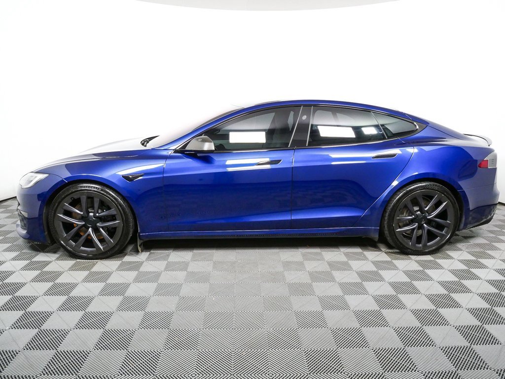 Used 2022 Tesla Model S Plaid video 2