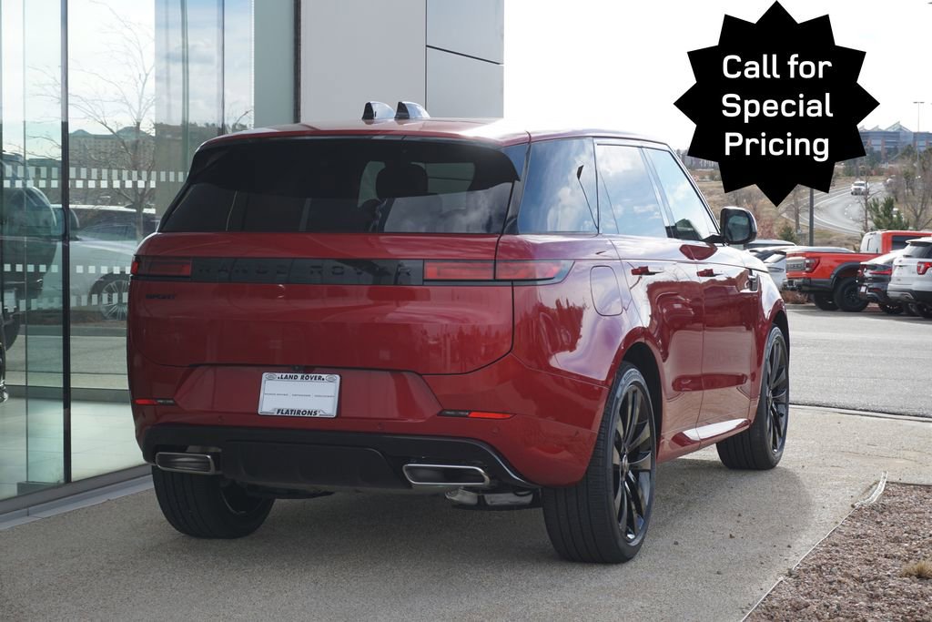 New 2025 Land Rover Range Rover Sport Dynamic SE image 2