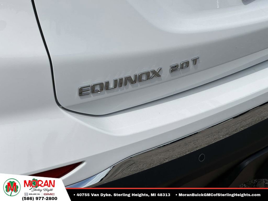 Certified 2020 Chevrolet Equinox LT w/ Sport Edition FWD image 10