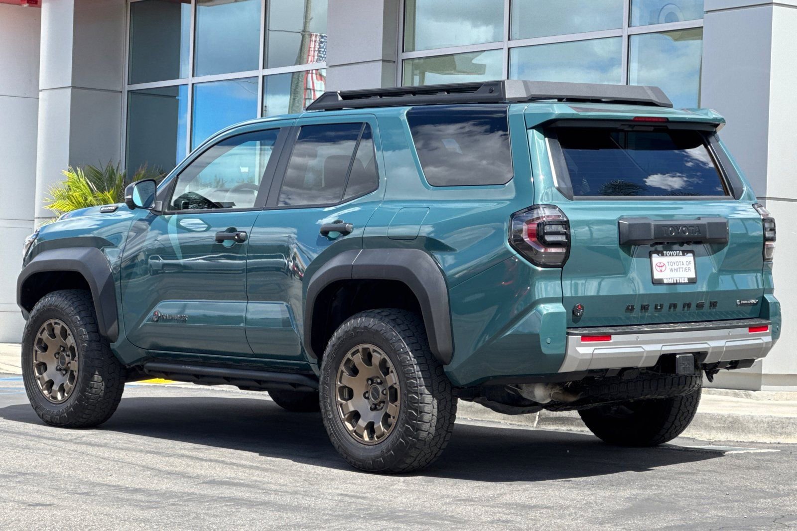Certified 2025 Toyota 4Runner Trailhunter image 7