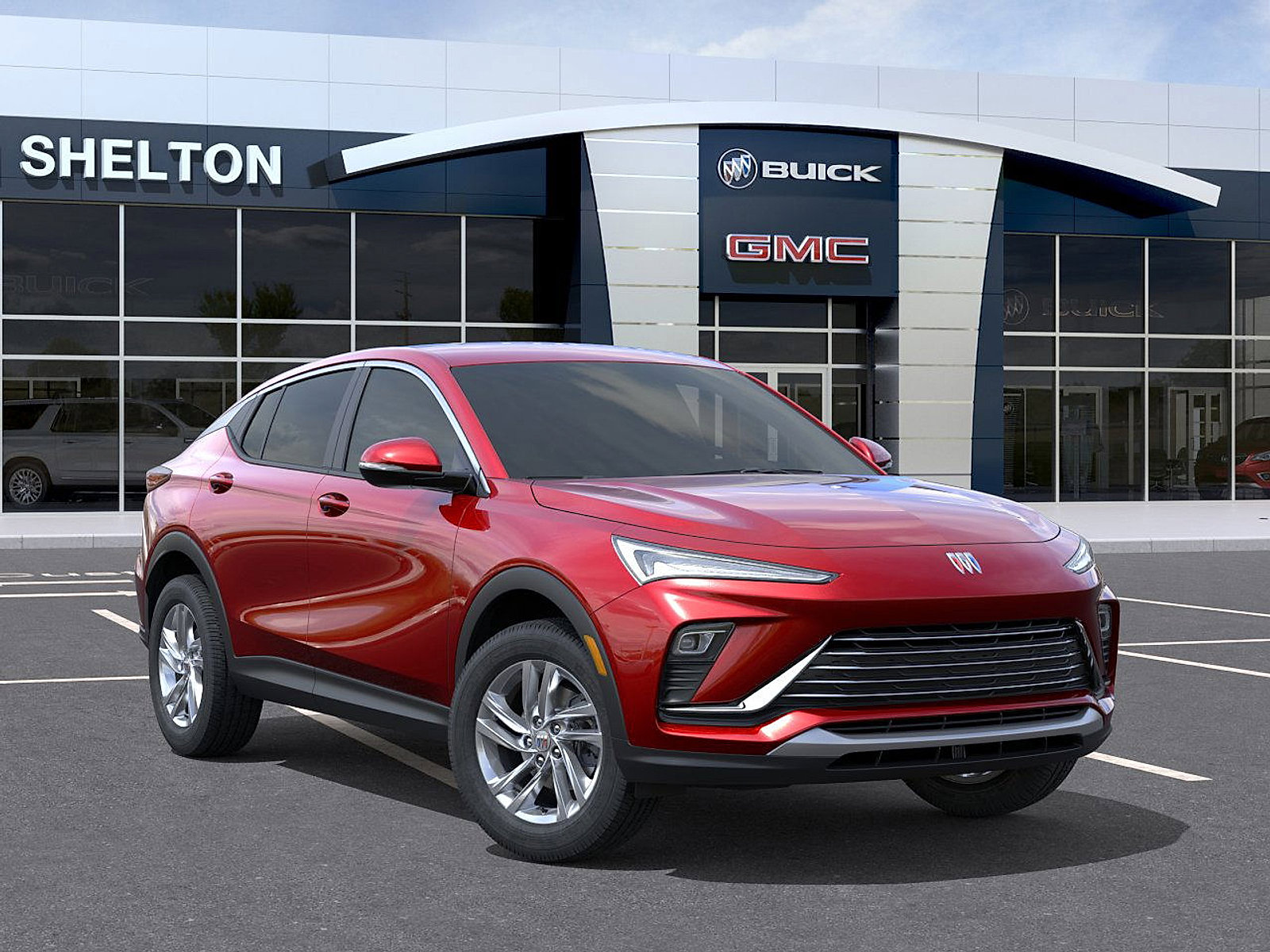 New 2026 Buick Envista Preferred image 7