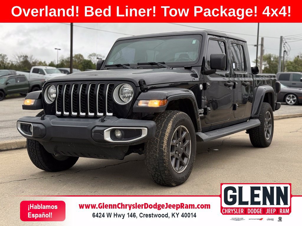 Used 2020 Jeep Gladiator Overland AWD/4WD image 1