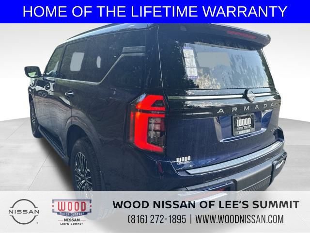 New 2026 Nissan Armada Platinum w/ Convenience Package image 5
