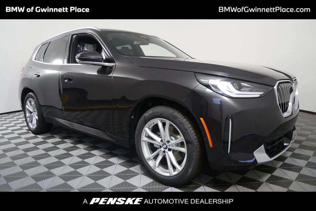 Certified 2025 BMW X3 xDrive30i w/ Premium Package