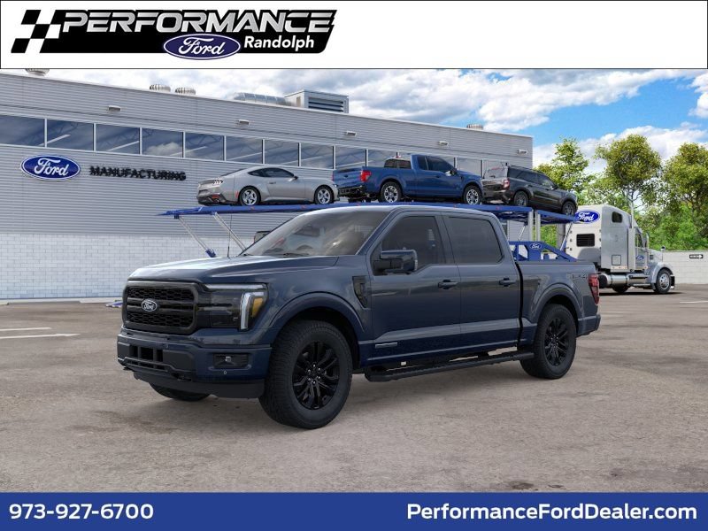 New 2026 Ford F150 Lariat w/ Equipment Group 501A Mid