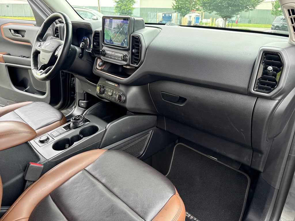 Used 2022 Ford Bronco Sport Badlands w/ Premium Package AWD/4WD image 54